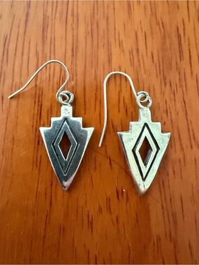 Vintage Navajo Sterling earrings